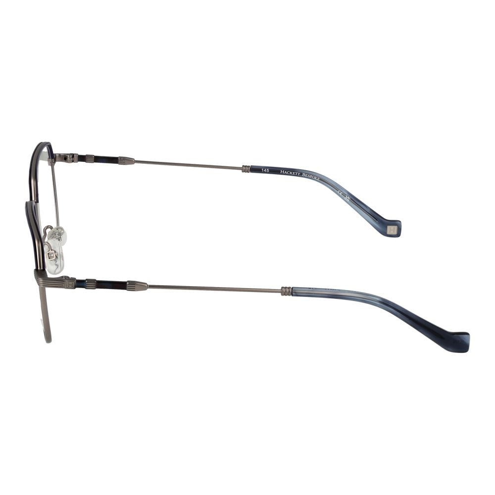 Hackett Gray Metal Glasses Men's (Frames)