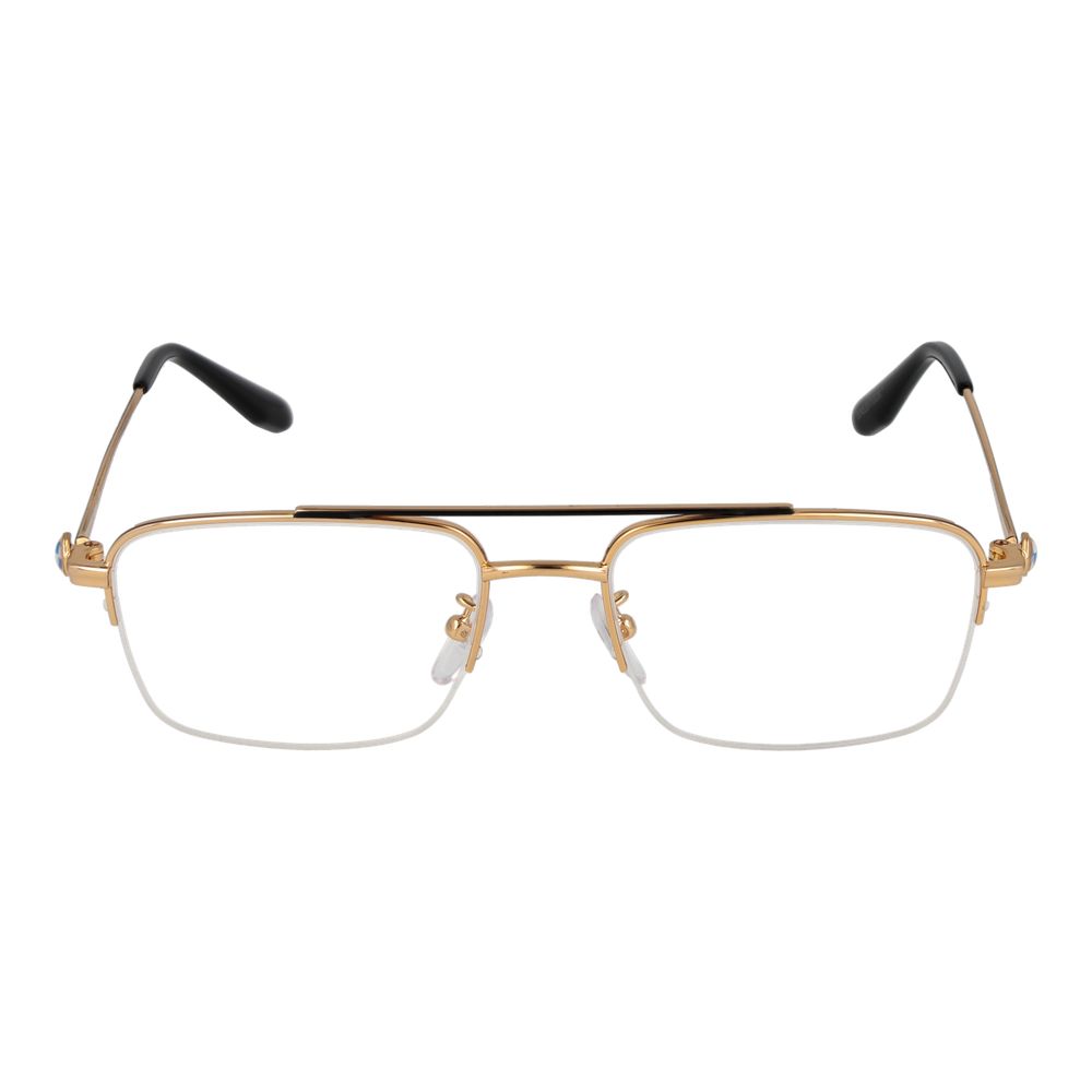 BMW Gold Metal Glasses Men's (Frames)