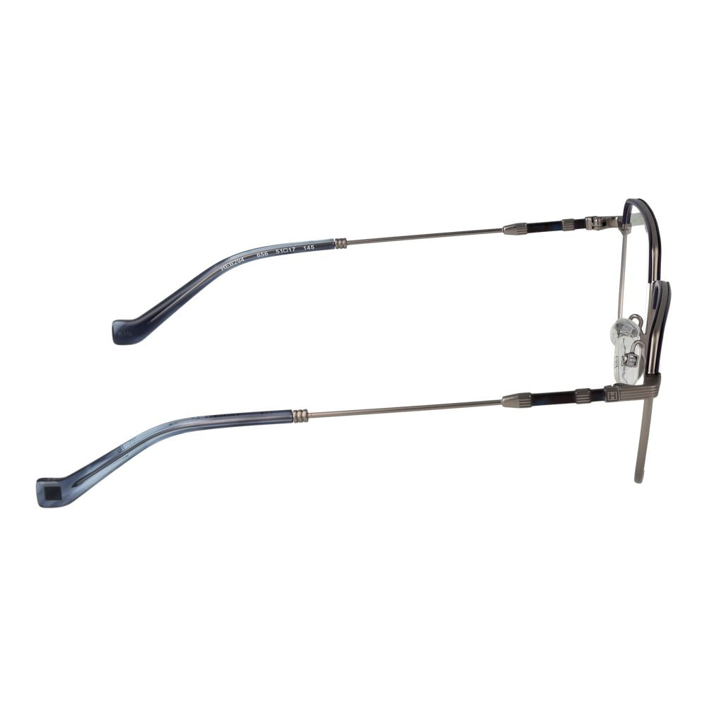 Hackett Gray Metal Glasses Men's (Frames)