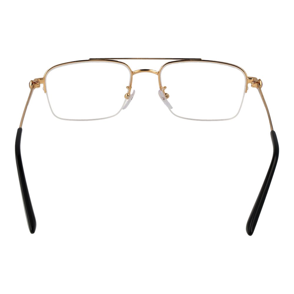 BMW Gold Metal Glasses Men's (Frames)