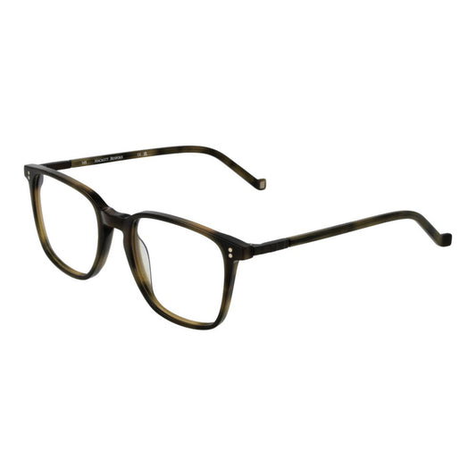 Hackett Brown Plastic Glasses Men's (Frames)