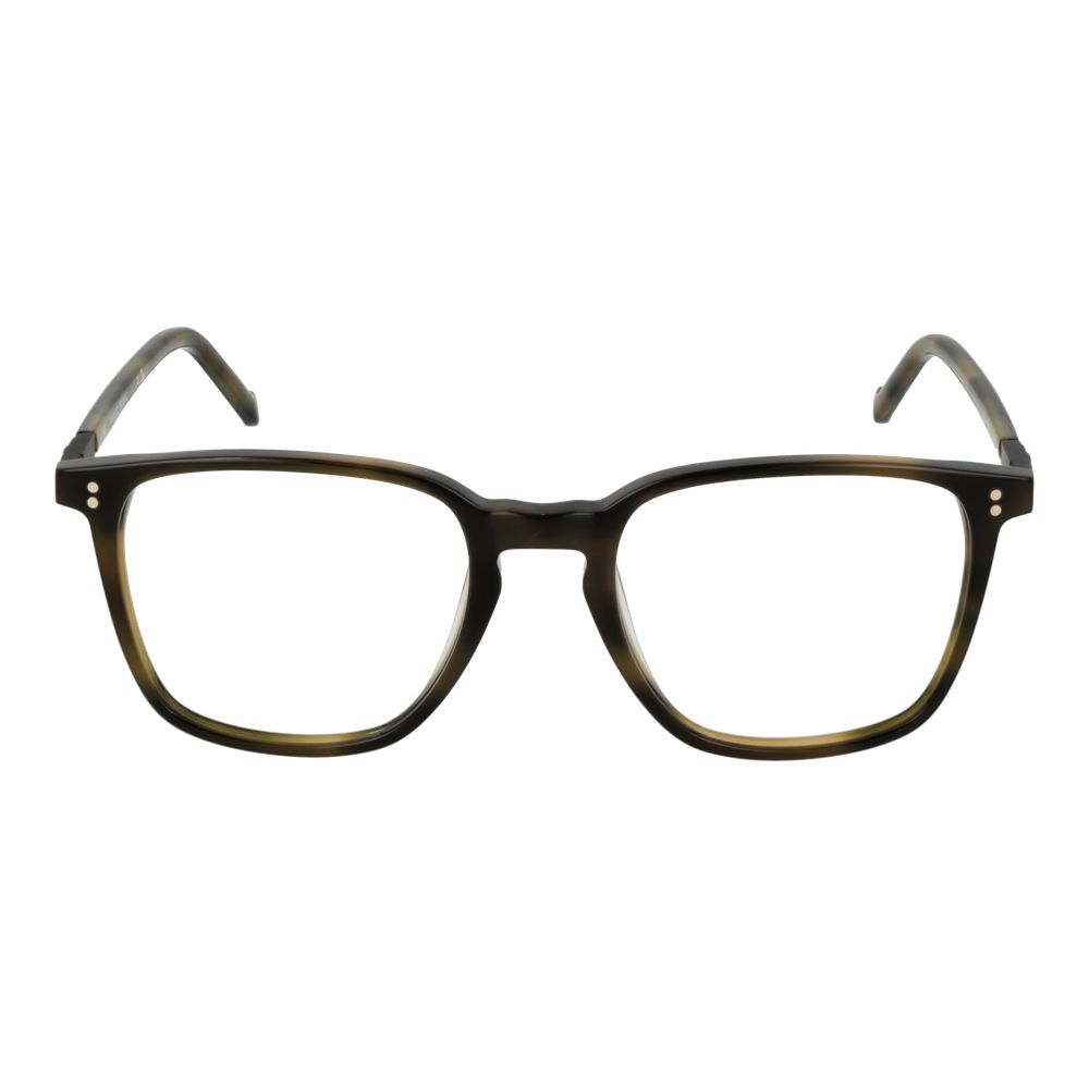 Hackett Brown Plastic Glasses Men's (Frames)