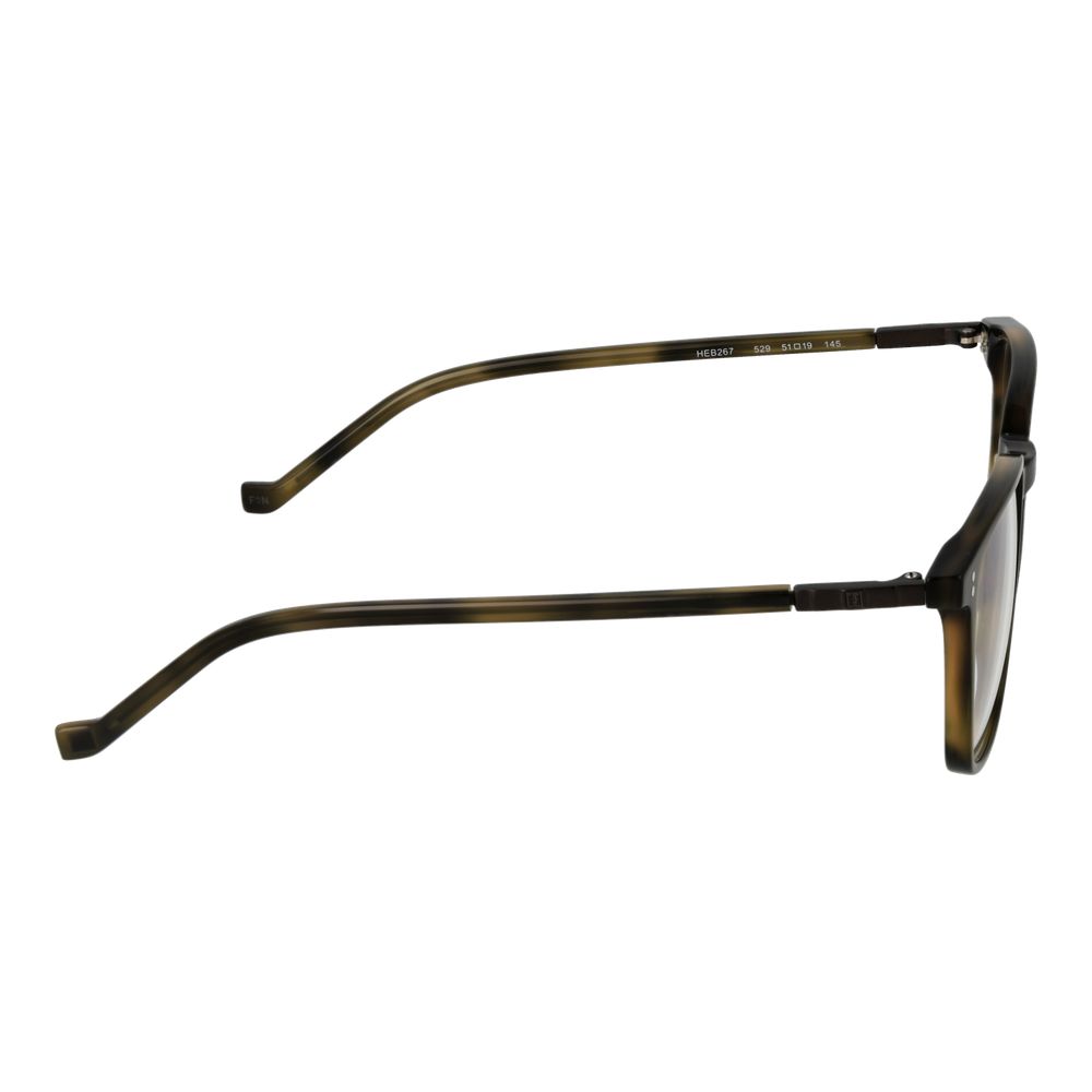 Hackett Brown Plastic Glasses Men's (Frames)
