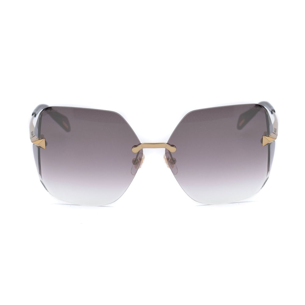 Police Gold Metal Women's Sunglasses
