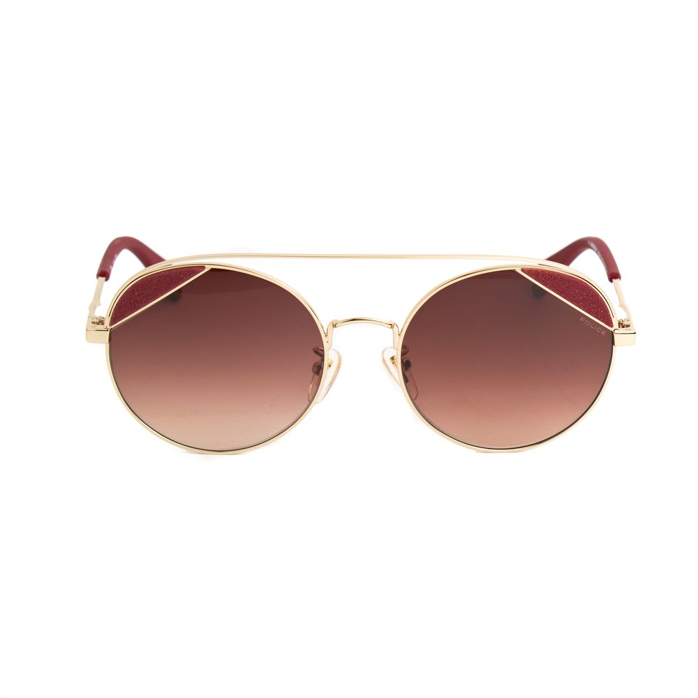 Police Pink Metal Women's Sunglasses