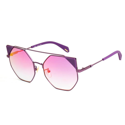 Police Multicolor Metal Women's Sunglasses
