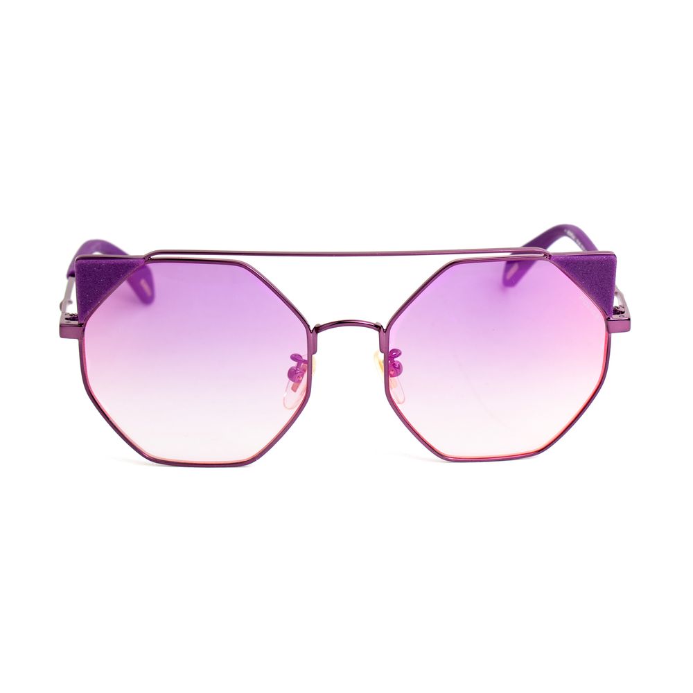 Police Multicolor Metal Women's Sunglasses