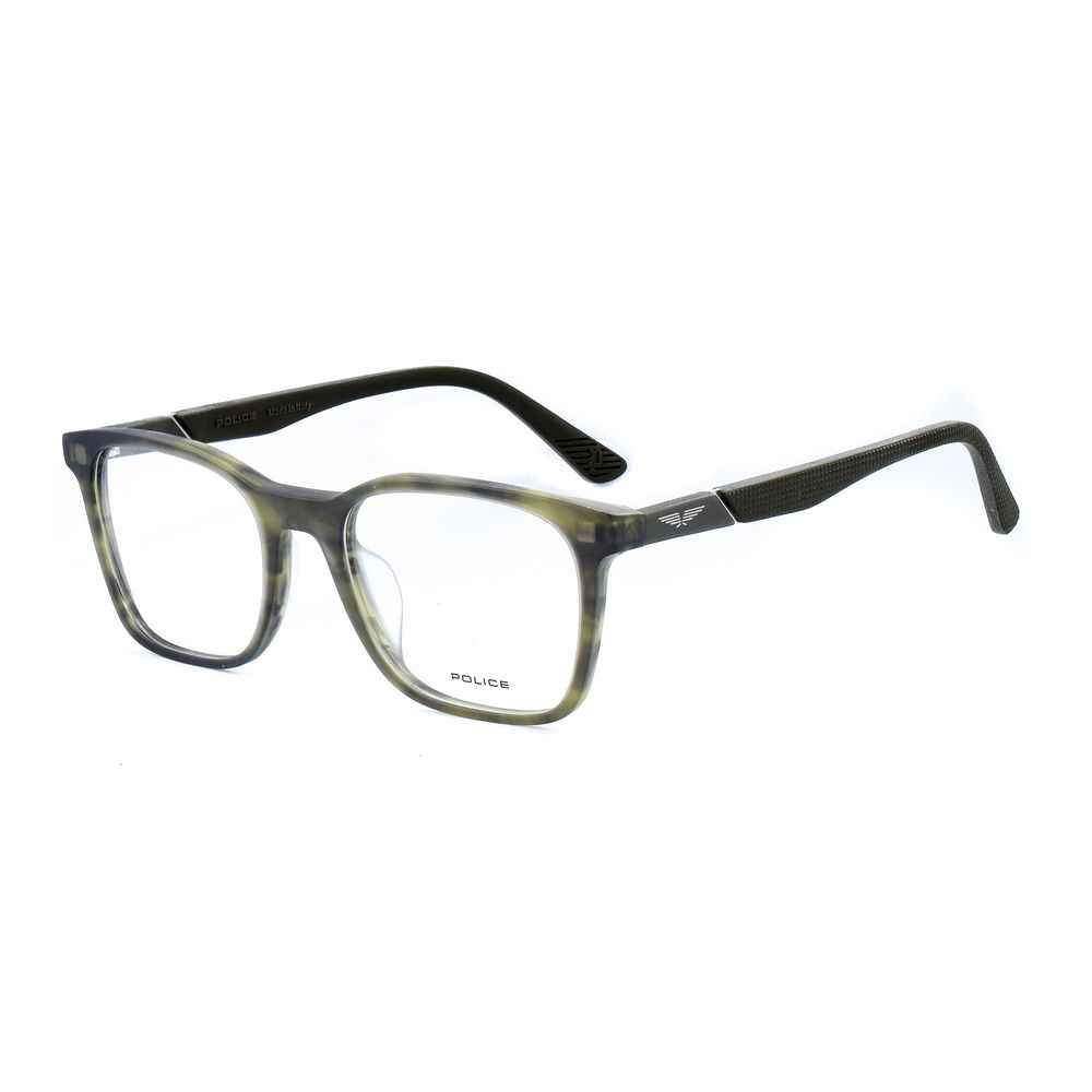 Police Bicolor Plastic Glasses Men's (Frames)