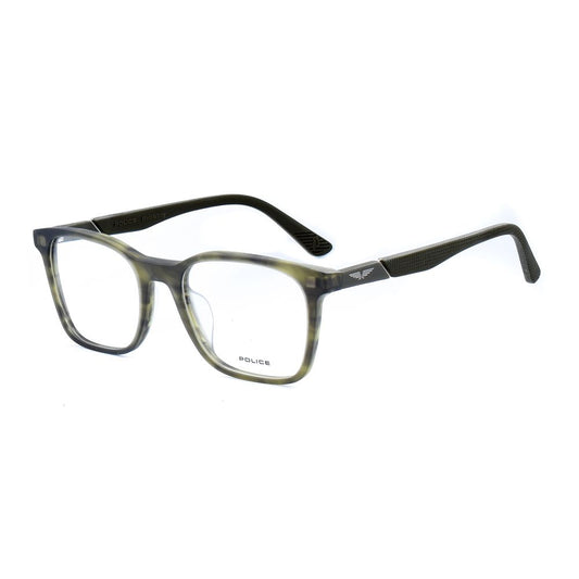 Police Bicolor Plastic Glasses Men's (Frames)