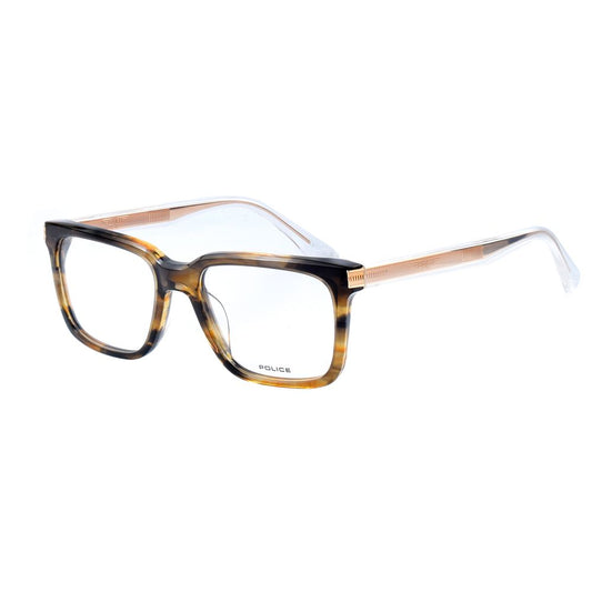 Police Bicolor Plastic Glasses Men's (Frames)