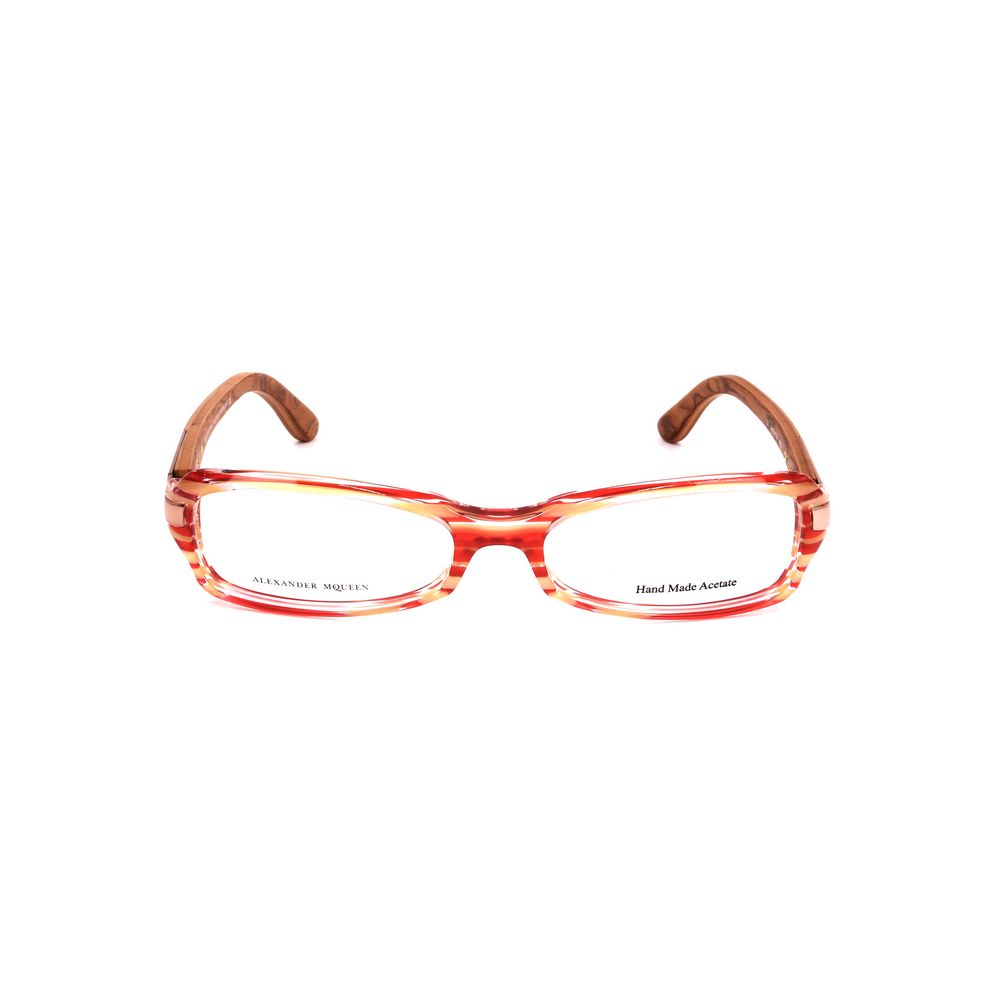 Alexander McQueen Multicolor Acetate Glasses Women's (Frames)