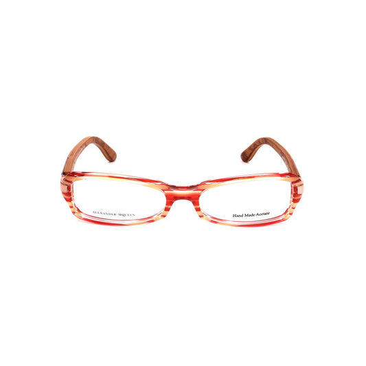 Alexander McQueen Multicolor Acetate Glasses Women's (Frames)
