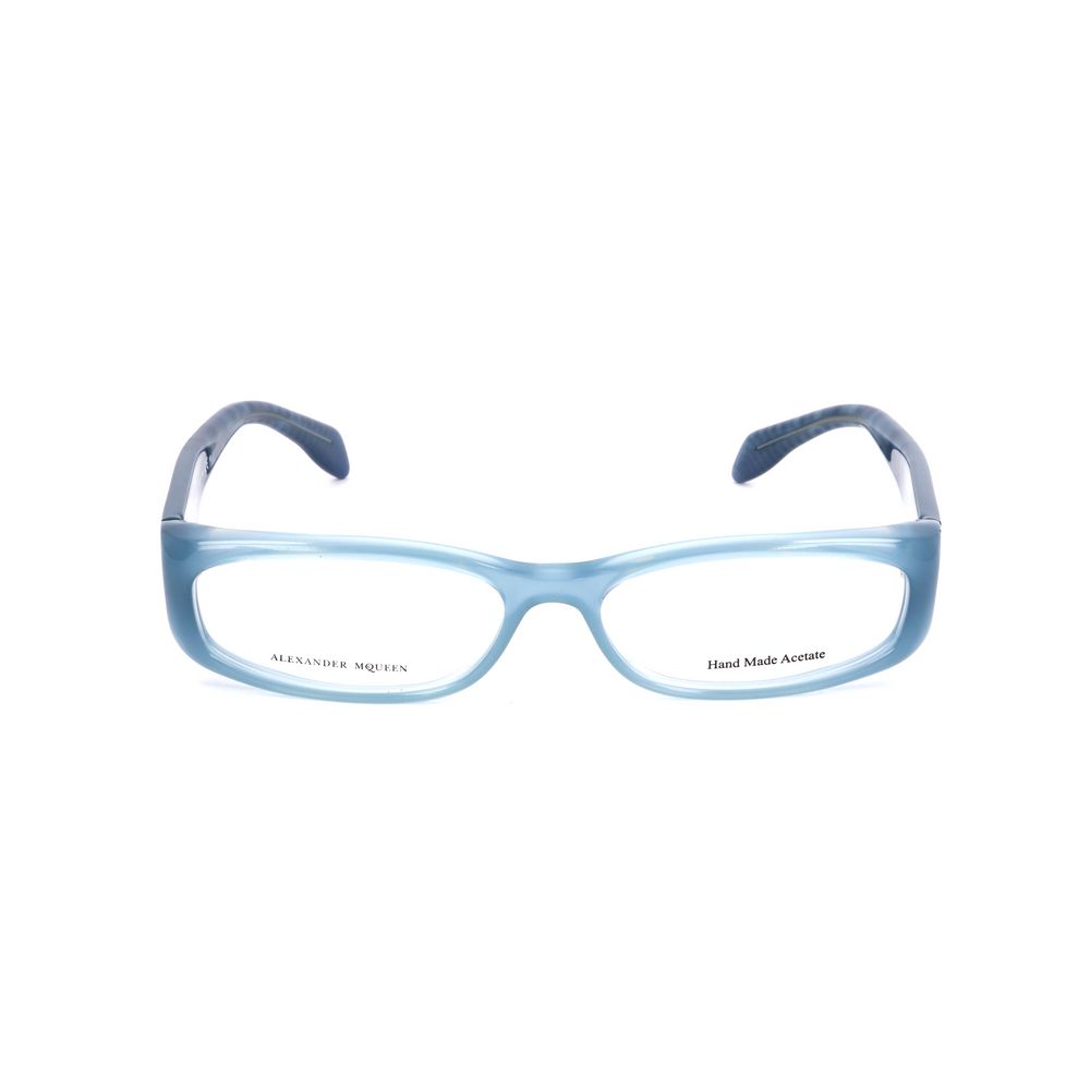 Alexander McQueen Blue Acetate Glasses Women's (Frames)