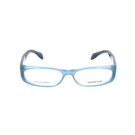Alexander McQueen Blue Acetate Glasses Women's (Frames)
