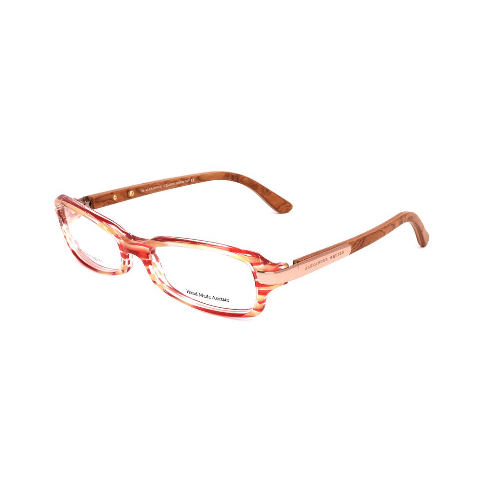 Alexander McQueen Multicolor Acetate Glasses Women's (Frames)
