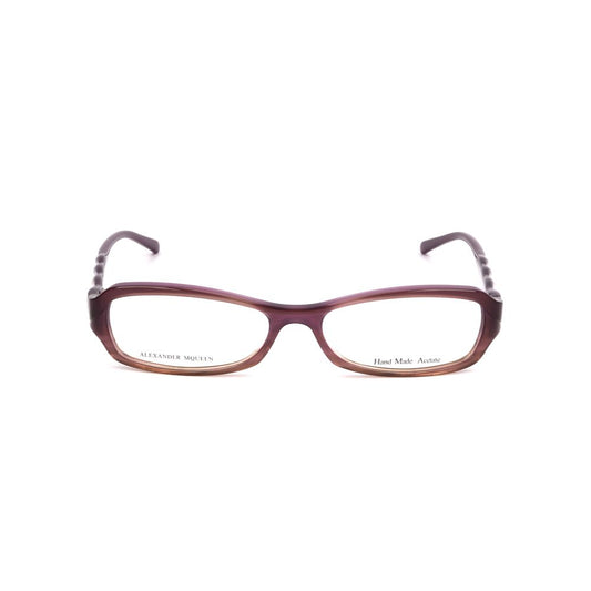Alexander McQueen Multicolor Acetate Glasses Women's (Frames)