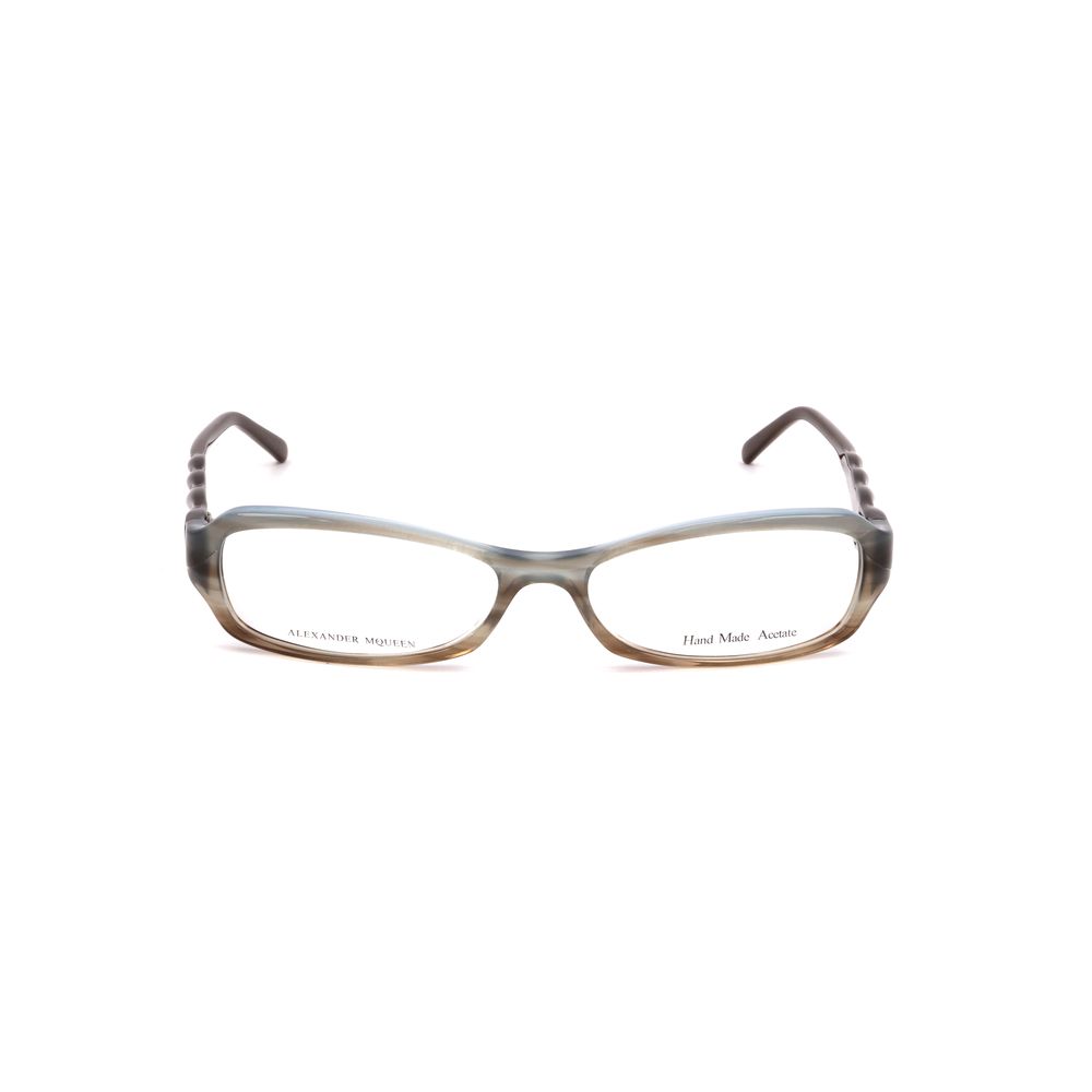 Alexander McQueen Brown Acetate Glasses Women's (Frames)