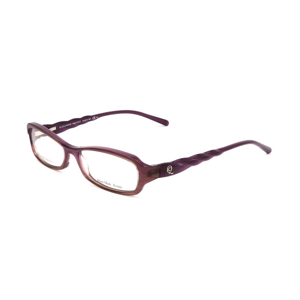 Alexander McQueen Multicolor Acetate Glasses Women's (Frames)