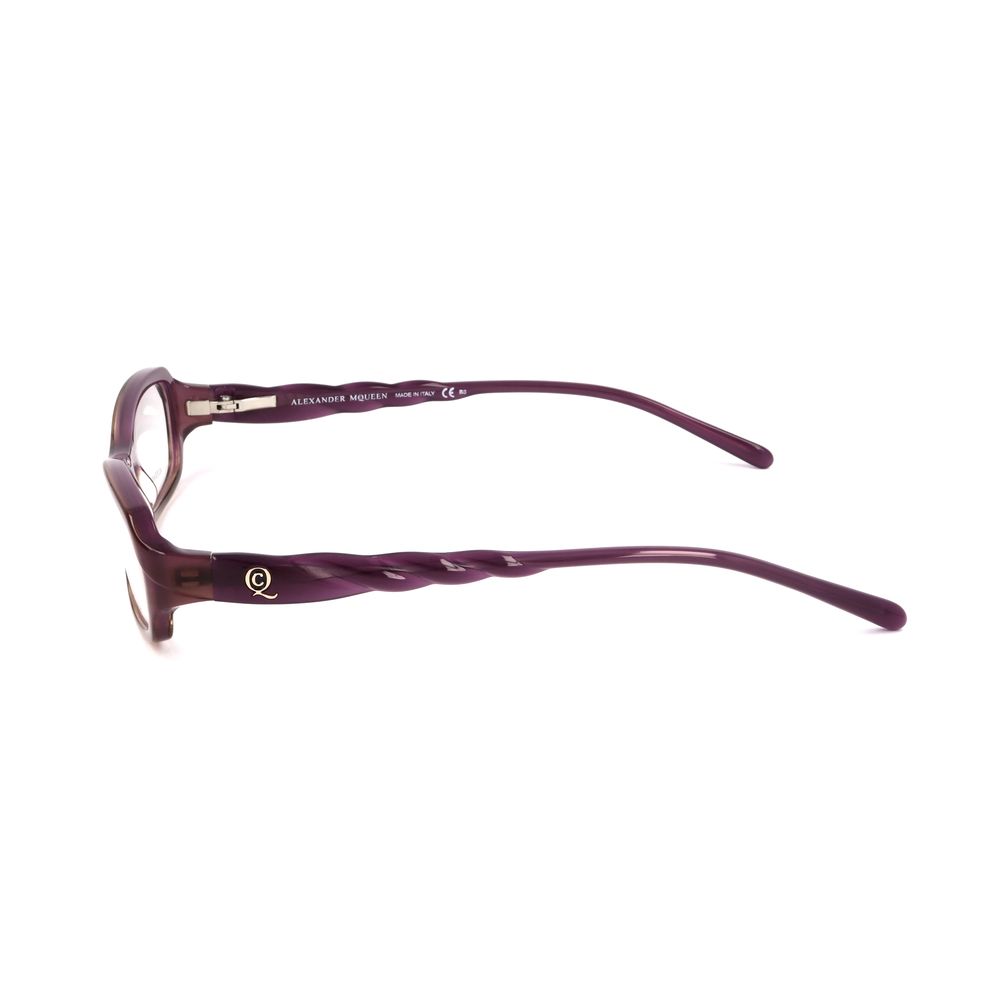 Alexander McQueen Multicolor Acetate Glasses Women's (Frames)