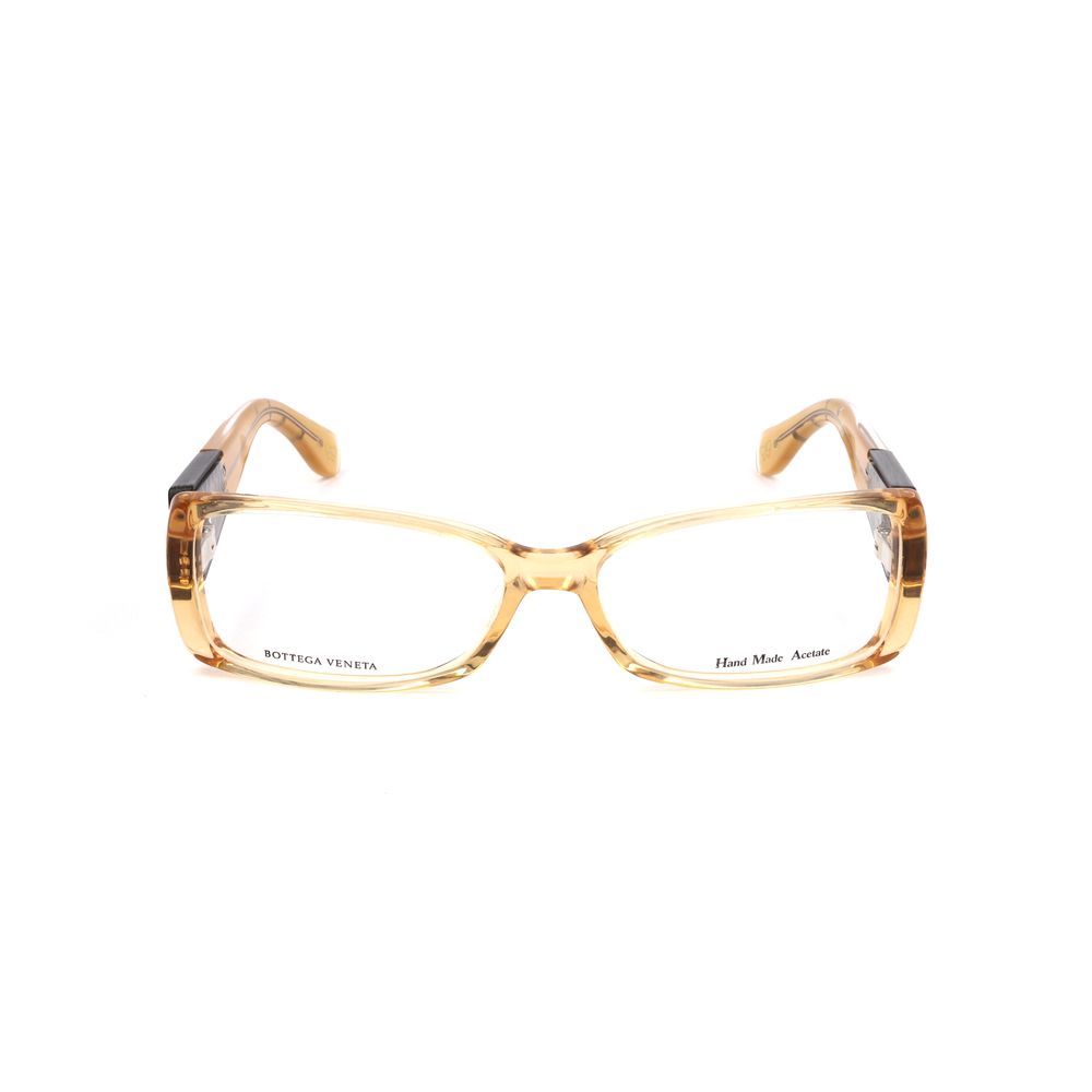 Bottega Veneta Brown Acetate Glasses Women's (Frames)