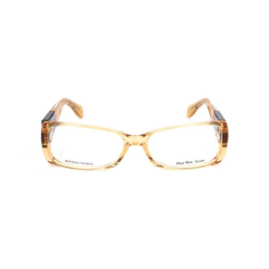 Bottega Veneta Brown Acetate Glasses Women's (Frames)
