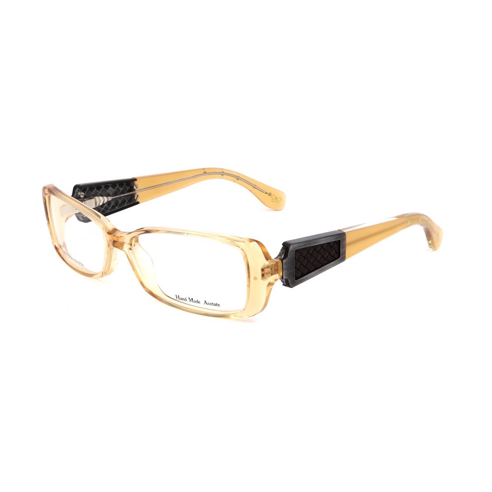 Bottega Veneta Brown Acetate Glasses Women's (Frames)