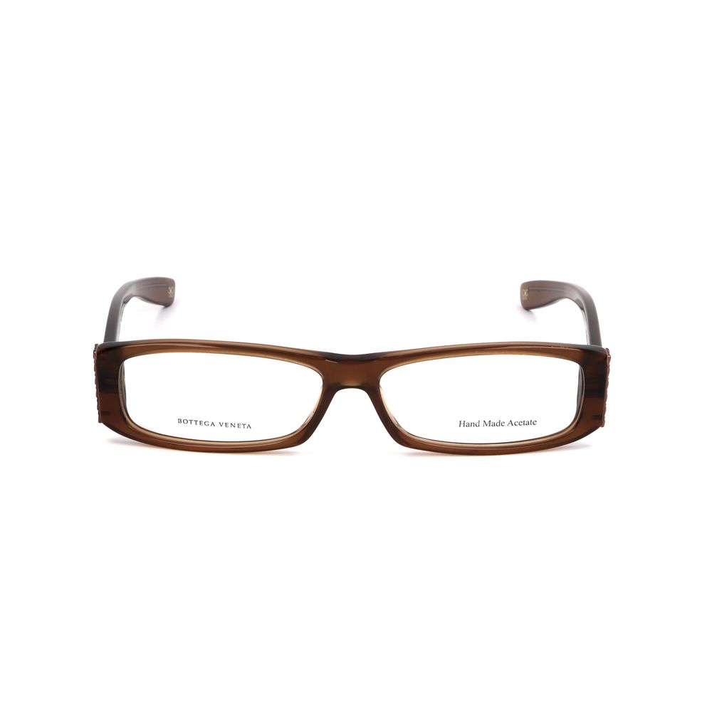 Bottega Veneta Brown Acetate Glasses Women's (Frames)