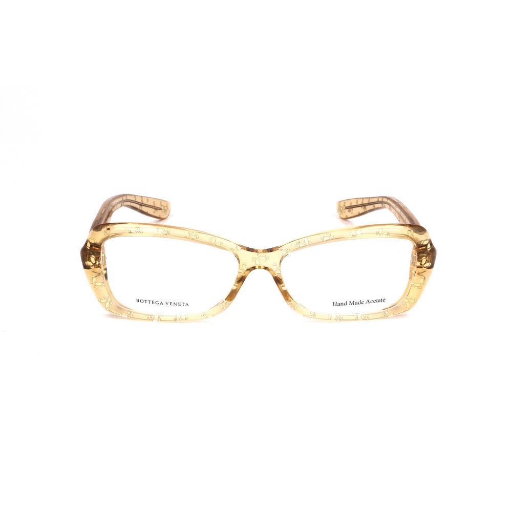 Bottega Veneta Brown Acetate Glasses Women's (Frames)
