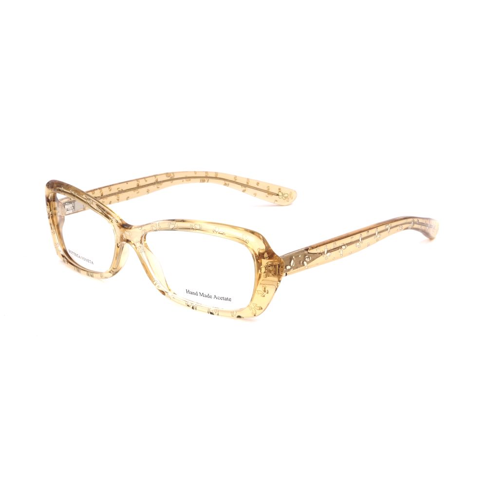 Bottega Veneta Brown Acetate Glasses Women's (Frames)