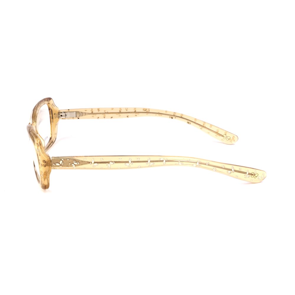 Bottega Veneta Brown Acetate Glasses Women's (Frames)