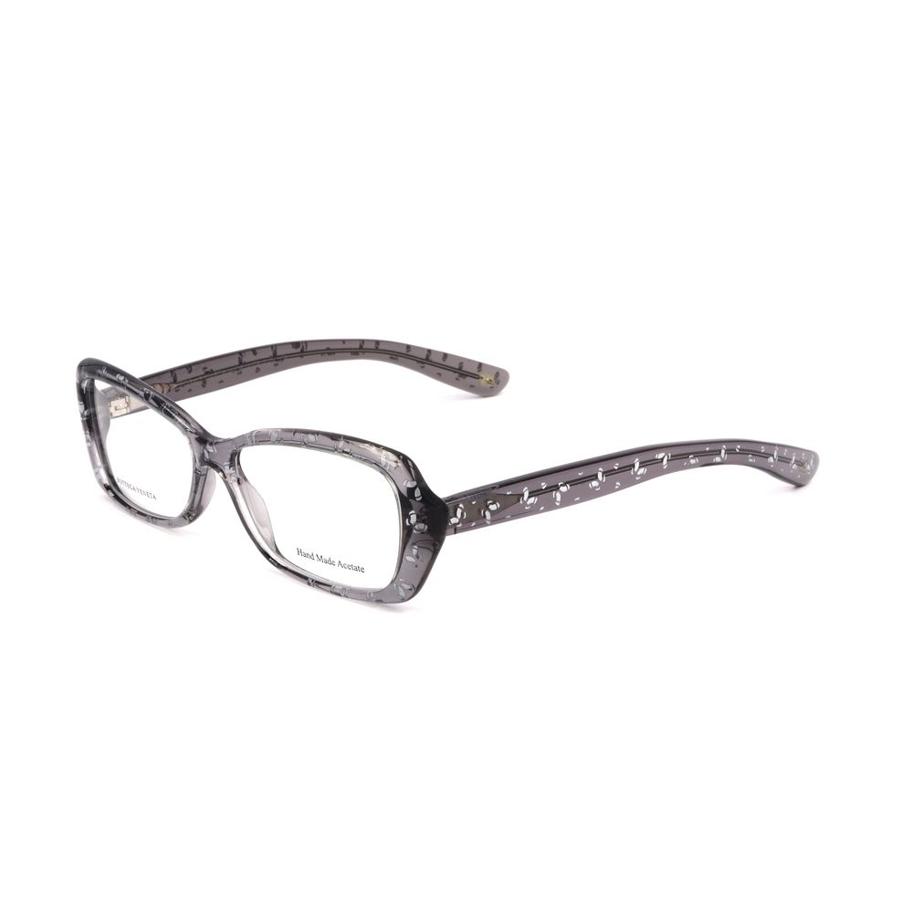 Bottega Veneta Gray Acetate Glasses Women's (Frames)