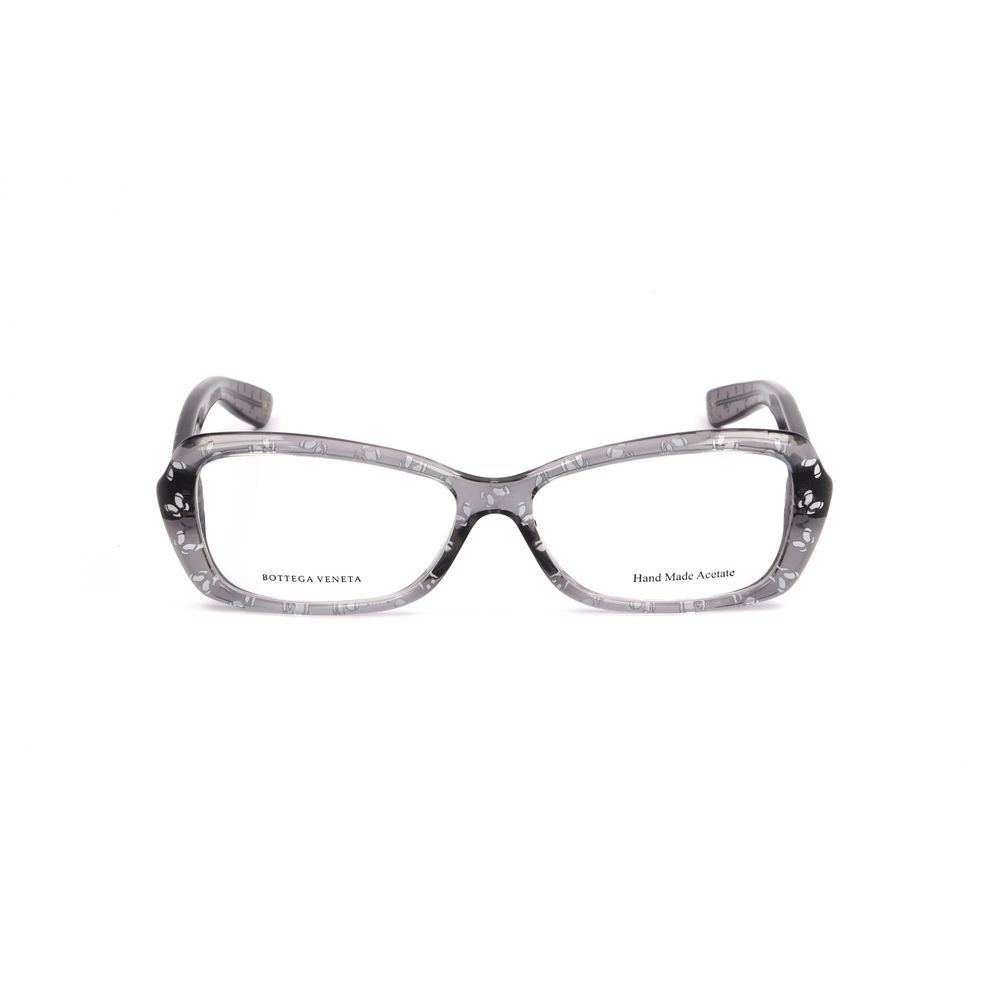 Bottega Veneta Gray Acetate Glasses Women's (Frames)