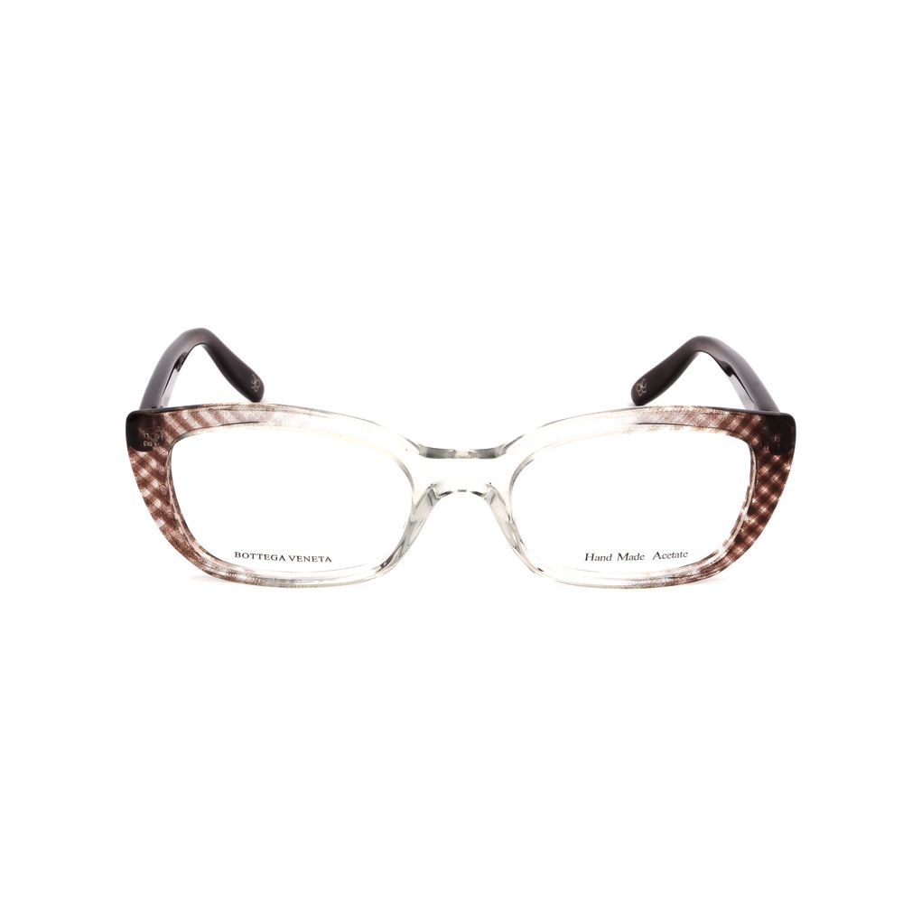 Bottega Veneta Burgundy Acetate Glasses Women's (Frames)
