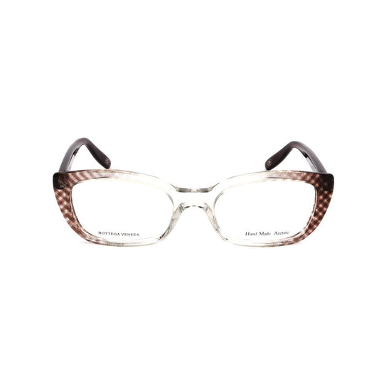 Bottega Veneta Burgundy Acetate Glasses Women's (Frames)
