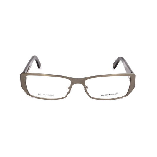 Bottega Veneta Silver Titanium Glasses Women's (Frames)