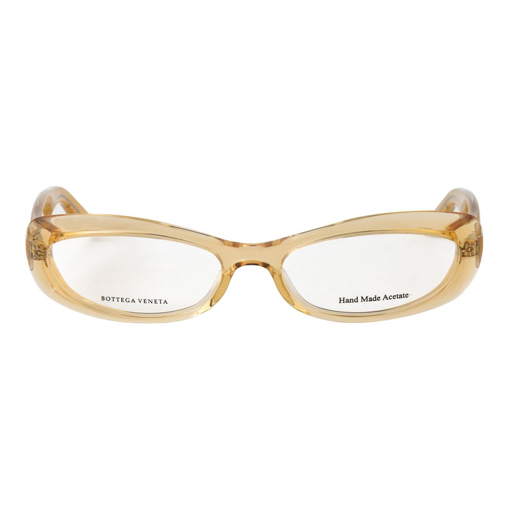 Bottega Veneta Brown Acetate Glasses Women's (Frames)