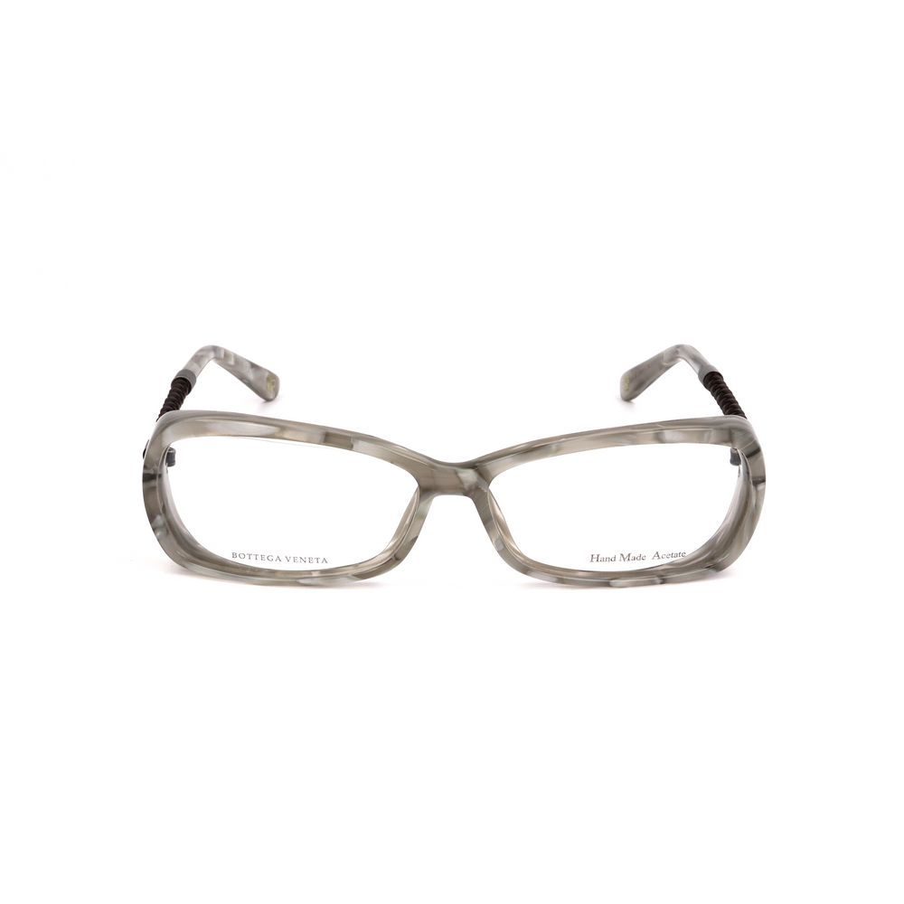 Bottega Veneta Gray Acetate Glasses Women's (Frames)