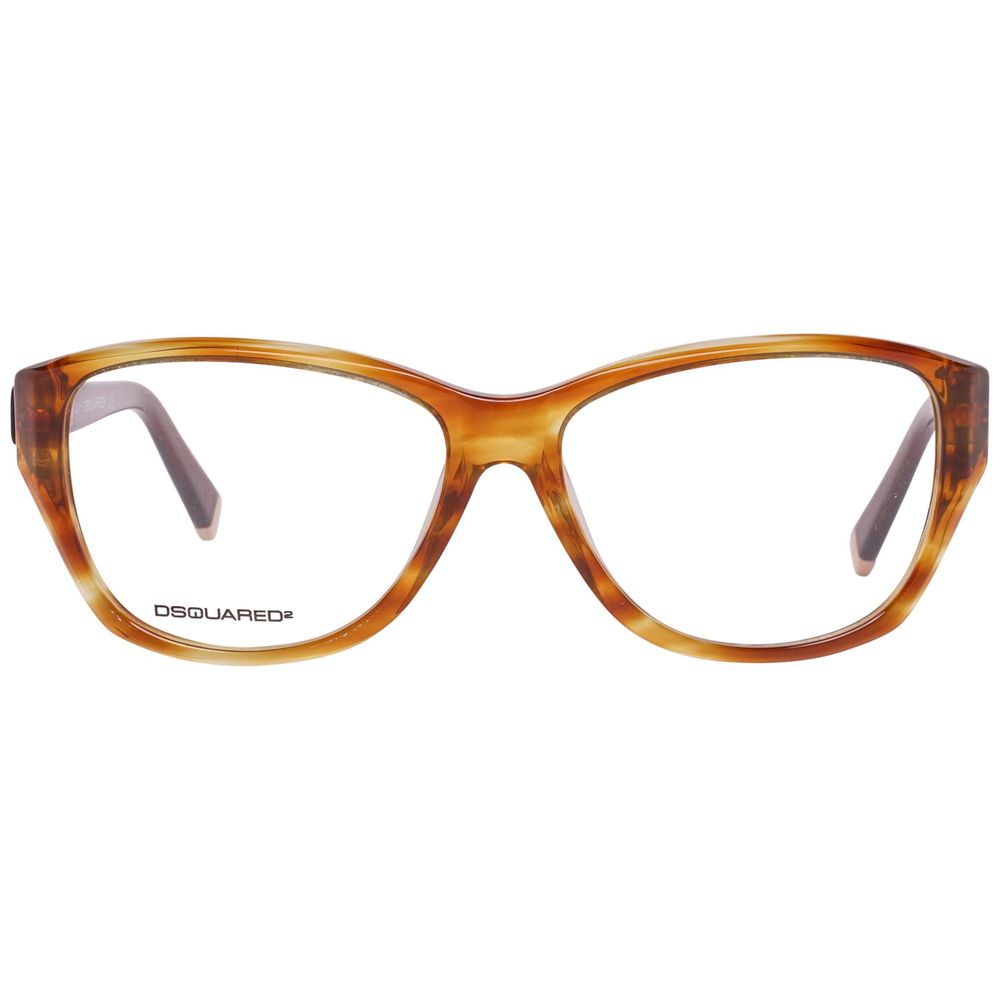 Dsquared�� Brown Plastic Glasses Women's (Frames)