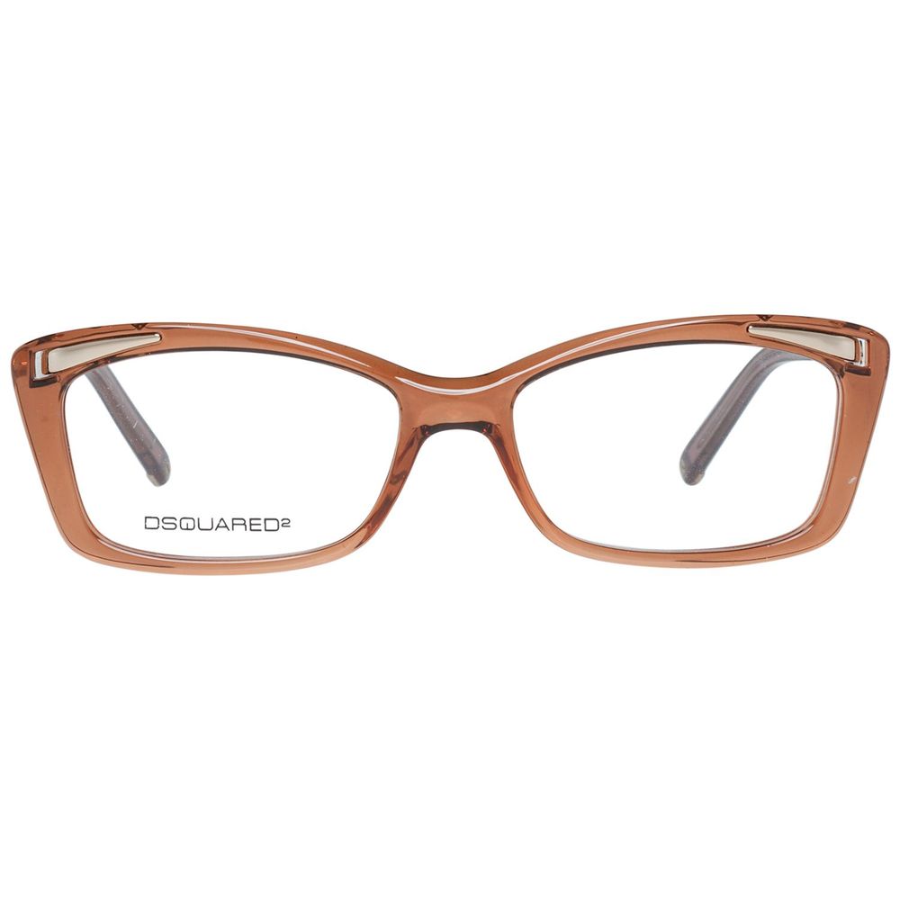 Dsquared�� Brown Plastic Glasses Women's (Frames)