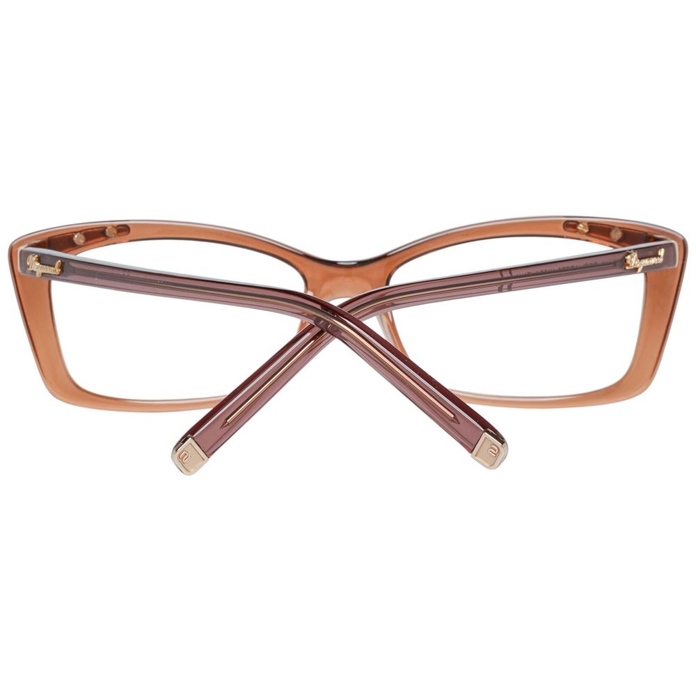 Dsquared�� Brown Plastic Glasses Women's (Frames)
