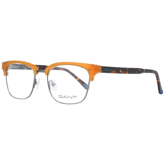 Gant Brown Plastic Glasses Men's (Frames)