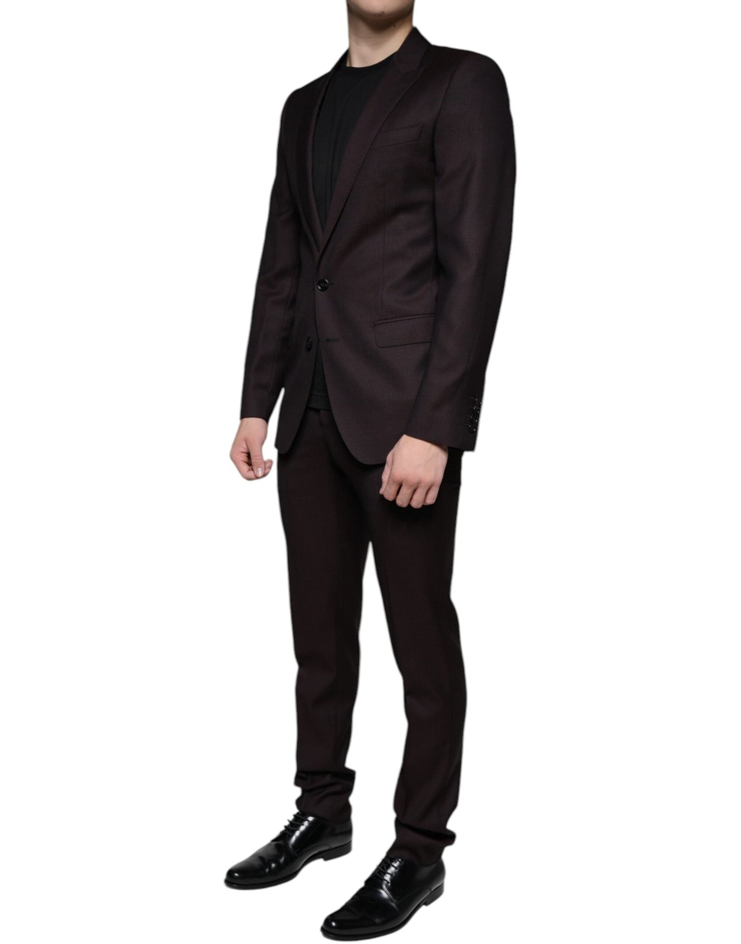 Dolce & Gabbana Indigo MARTINI Formal 2 Piece Men's Suit (Pre-Owned)