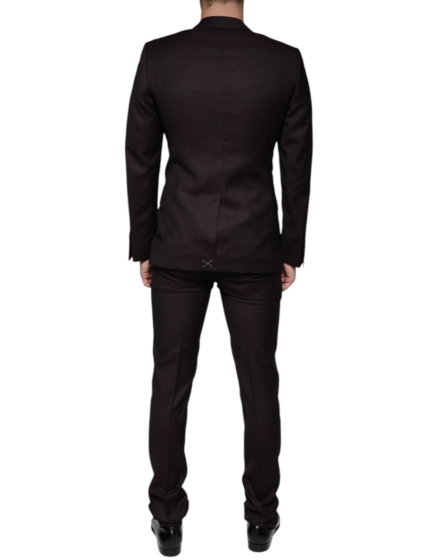 Dolce & Gabbana Indigo MARTINI Formal 2 Piece Men's Suit (Pre-Owned)