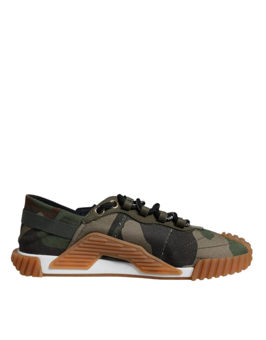 Dolce & Gabbana Multicolor NS1 Low Top Men Sneakers Men's Shoes (Pre-Owned)