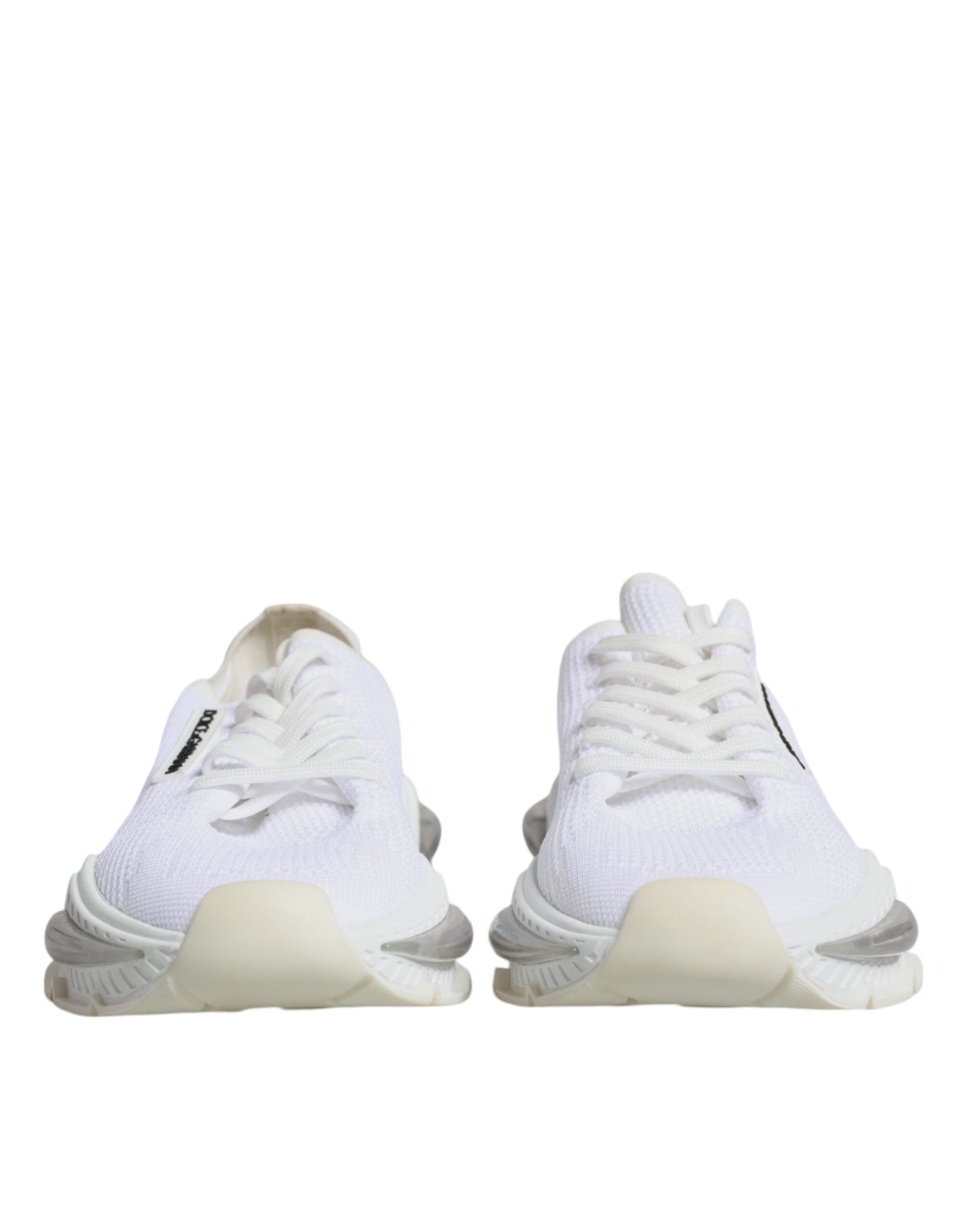 Dolce & Gabbana White Airmaster Low Top Men Sneakers Men's Shoes (Pre-Owned)