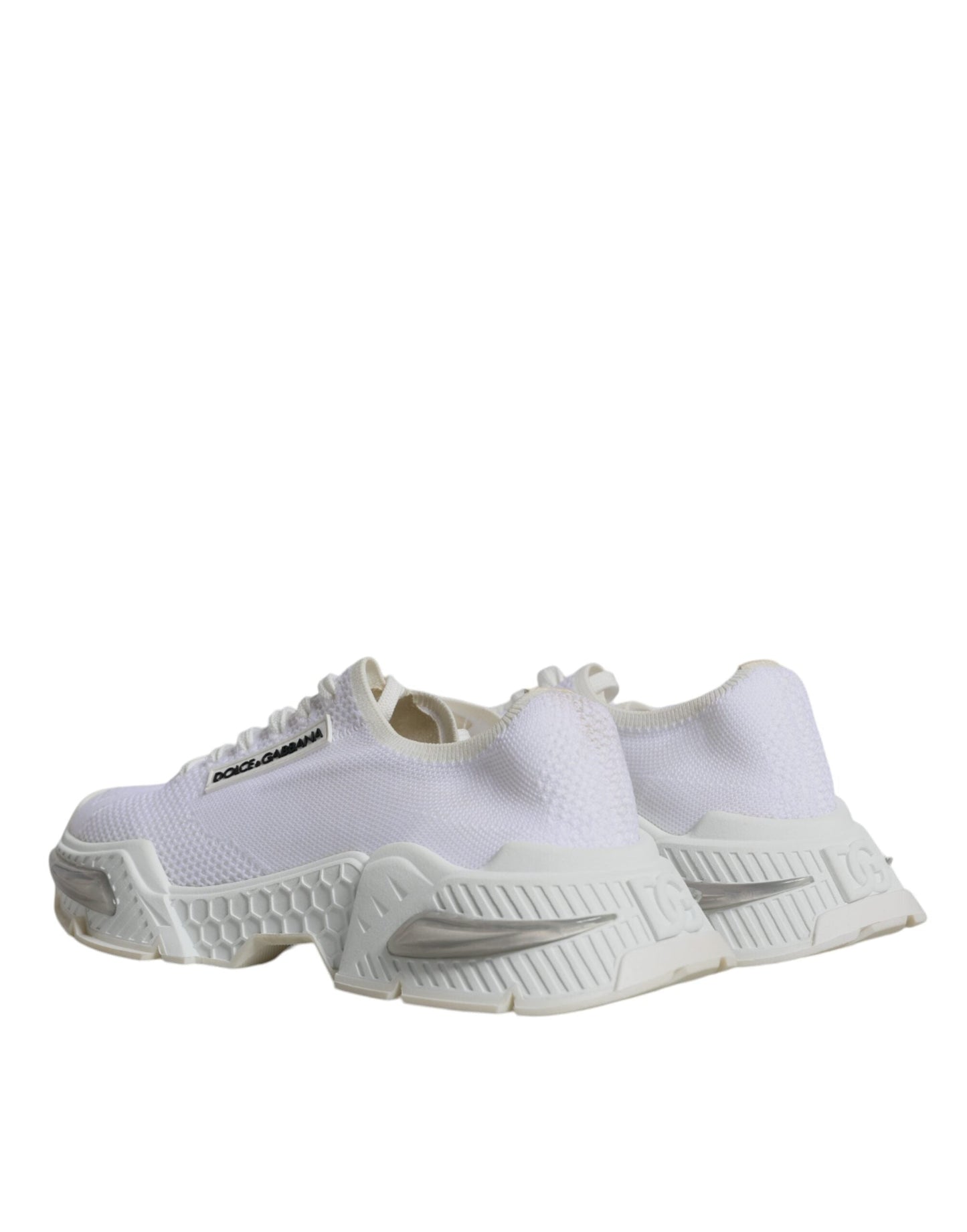 Dolce & Gabbana White Airmaster Low Top Men Sneakers Men's Shoes (Pre-Owned)