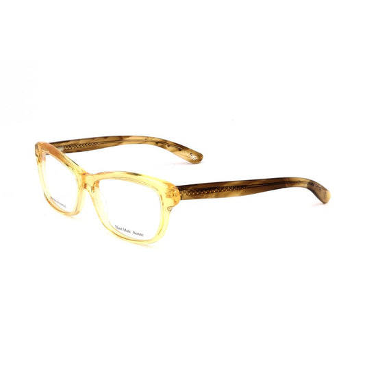 Bottega Veneta Orange Acetate Glasses Women's (Frames)