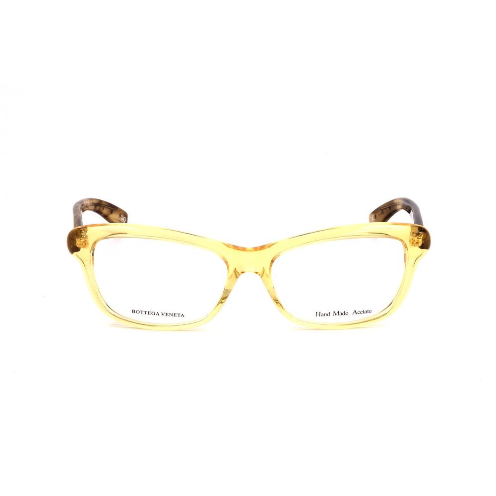 Bottega Veneta Orange Acetate Glasses Women's (Frames)