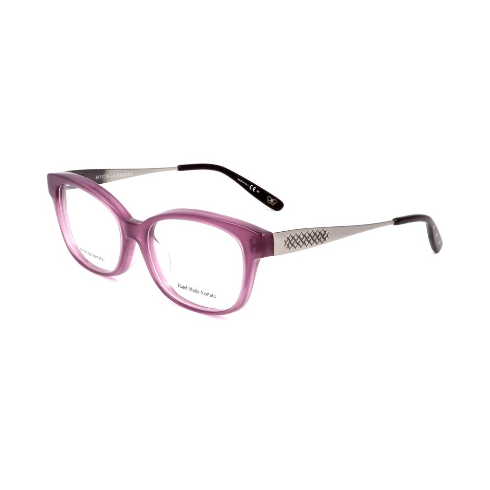 Bottega Veneta Bicolor Plastic Glasses Women's (Frames)