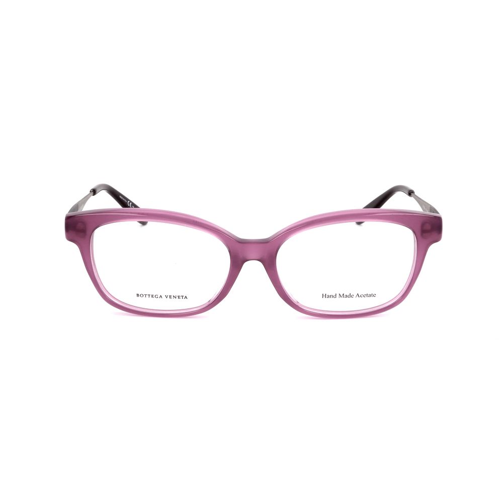 Bottega Veneta Bicolor Plastic Glasses Women's (Frames)